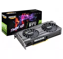 Видеокарта Inno3D GeForce RTX 3060 TWIN X2 (N30602-12D6-119032AH)