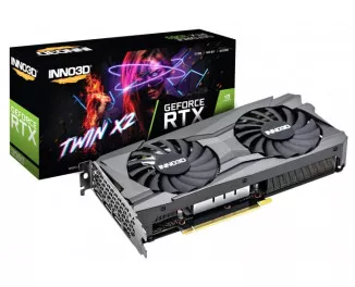 Відеокарта Inno3D GeForce RTX 3060 TWIN X2 (N30602-12D6-119032AH)