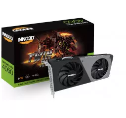 Видеокарта Inno3D GeForce RTX 4060 TWIN X2 (N40602-08D6-173051N)