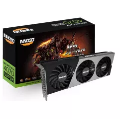 Відеокарта Inno3D GeForce RTX 4070 SUPER X3 OC (N407S3-126XX-186162L)