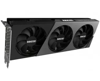 Видеокарта Inno3D GeForce RTX 4070 Ti SUPER X3 OC (N407TS3-166XX-186158N)