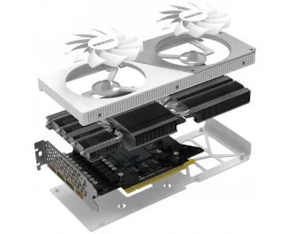 Видеокарта Inno3D GeForce RTX 4070 TWIN X2 OC WHITE (N40702-126XX-185252W)
