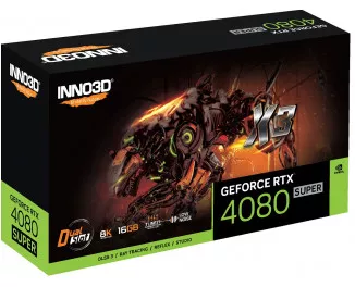 Видеокарта Inno3D GeForce RTX 4080 SUPER X3 (N408S3-166X-18703552)
