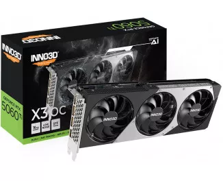 Видеокарта Inno3D GeForce RTX 5060 Ti 16GB X3 OC (N506T3-16D7X-191073L)
