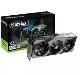 Видеокарта Inno3D GeForce RTX 5070 Ti ICHILL X3 (C507T3-16D7X-176069H)