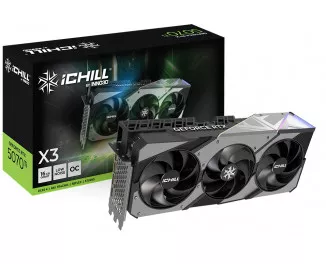 Видеокарта Inno3D GeForce RTX 5070 Ti ICHILL X3 (C507T3-16D7X-176069H)