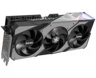 Видеокарта Inno3D GeForce RTX 5070 Ti ICHILL X3 (C507T3-16D7X-176069H)
