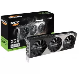Видеокарта Inno3D GeForce RTX 5070 Ti X3 (N507T3-16D7-176068N)
