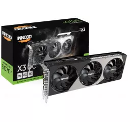 Видеокарта Inno3D GeForce RTX 5070 Ti X3 OC (N507T3-16D7X-176068N)