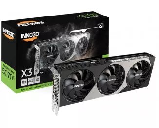 Видеокарта Inno3D GeForce RTX 5070 Ti X3 OC (N507T3-16D7X-176068N)