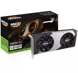 Видеокарта Inno3D GeForce RTX 5070 TWIN X2 (N50702-12D7-195064N)