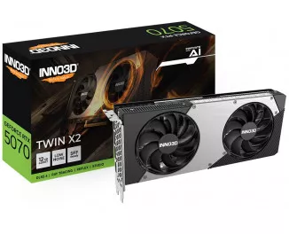 Видеокарта Inno3D GeForce RTX 5070 TWIN X2 (N50702-12D7-195064N)