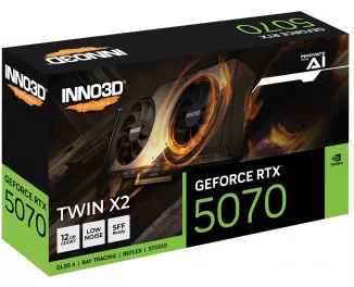 Видеокарта Inno3D GeForce RTX 5070 TWIN X2 (N50702-12D7-195064N)