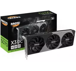 Видеокарта Inno3D GeForce RTX 5070 X3 OC (N50703-12D7X-195064L)