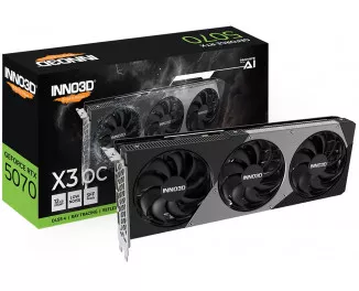 Видеокарта Inno3D GeForce RTX 5070 X3 OC (N50703-12D7X-195064L)