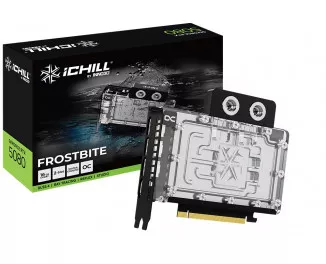 Видеокарта Inno3D GeForce RTX 5080 ICHILL FROSTBITE (C50803-16D7X-1760FB)