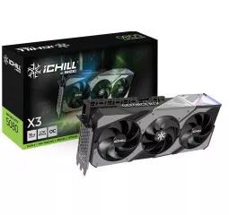 Видеокарта Inno3D GeForce RTX 5080 ICHILL X3 (C50803-16D7X-176069H)