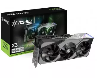 Видеокарта Inno3D GeForce RTX 5080 ICHILL X3 (C50803-16D7X-176069H)