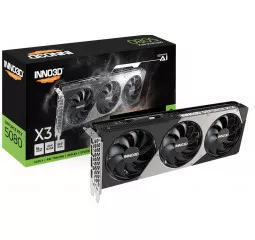 Видеокарта Inno3D GeForce RTX 5080 X3 (N50803-16D7-176068N)
