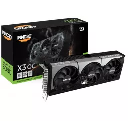 Видеокарта Inno3D GeForce RTX 5080 X3 OC (N50803-16D7X-17603930)