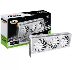 Видеокарта Inno3D GeForce RTX 5080 X3 OC WHITE (N50803-16D7X-17605211)