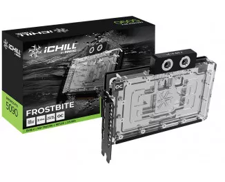Видеокарта Inno3D GeForce RTX 5090 ICHILL FROSTBITE (C50903-32D7X-1759F)