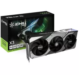 Видеокарта Inno3D GeForce RTX 5090 ICHILL X3 (C50903-32D7X-175967H)
