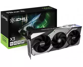 Видеокарта Inno3D GeForce RTX 5090 ICHILL X3 (C50903-32D7X-175967H)