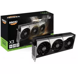 Видеокарта Inno3D GeForce RTX 5090 X3 (N50903-32D7-17593928)