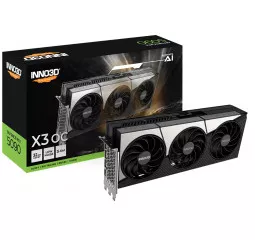 Видеокарта Inno3D GeForce RTX 5090 X3 OC (N50903-32D7X-17593928)
