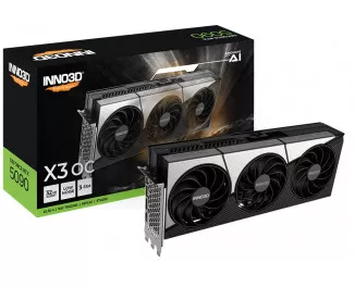 Видеокарта Inno3D GeForce RTX 5090 X3 OC (N50903-32D7X-17593928)