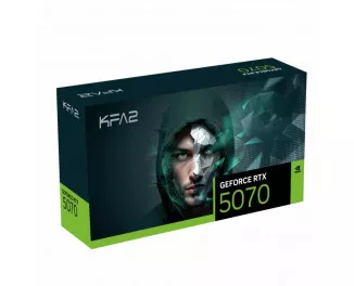 Видеокарта KFA2 GeForce RTX 5070 1-Click OC