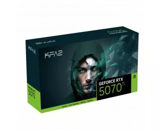 Видеокарта KFA2 GeForce RTX 5070 Ti 1-Click OC (57IZN6MDBBOK)