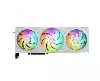 Видеокарта KFA2 GeForce RTX 5070 Ti EX Gamer 1-Click OC White (57IZN6MDBVGK)
