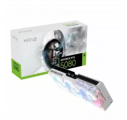 Видеокарта KFA2 GeForce RTX 5080 1-Click OC White
