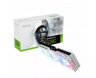 Видеокарта KFA2 GeForce RTX 5080 1-Click OC White