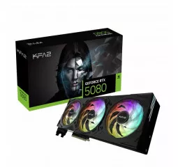 Видеокарта KFA2 GeForce RTX 5080 EX Gamer 1-Click OC