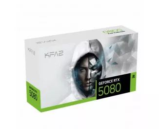 Видеокарта KFA2 GeForce RTX 5080 EX Gamer 1-Click OC White