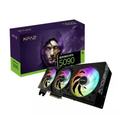 Видеокарта KFA2 GeForce RTX 5090 1-Click OC (59NBN1MDBWOK)