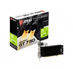Видеокарта MSI GeForce GT 730 2048Mb (N730K-2GD3H/LPV1)