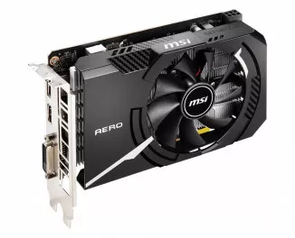 Видеокарта MSI GeForce GTX 1650 D6 AERO ITX V1
