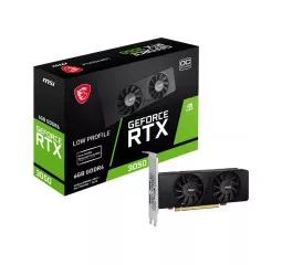 Видеокарта MSI GeForce RTX 3050 LP 6G OC (V812-023R)