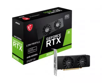 Видеокарта MSI GeForce RTX 3050 LP 6G OC (V812-023R)