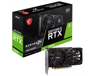 Видеокарта MSI GeForce RTX 3050 VENTUS 2X 6G OC