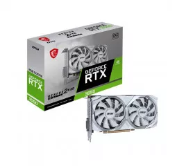 Видеокарта MSI GeForce RTX 3050 VENTUS 2X XS WHITE 8G OC