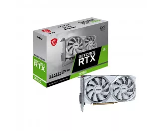 Видеокарта MSI GeForce RTX 3050 VENTUS 2X XS WHITE 8G OC