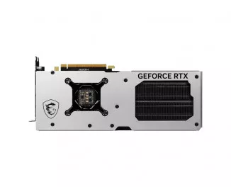 Видеокарта MSI GeForce RTX 4070 GAMING X SLIM WHITE 12G
