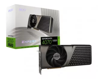Видеокарта MSI GeForce RTX 4070 Ti SUPER 16G EXPERT