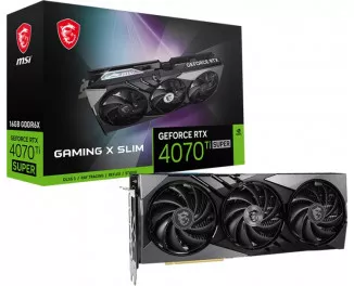 Відеокарта MSI GeForce RTX 4070 Ti SUPER 16G GAMING SLIM