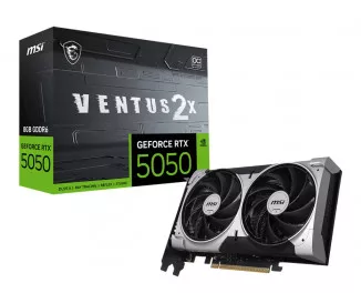 Видеокарта MSI GeForce RTX 5050 8G VENTUS 2X OC (912-V538-002)